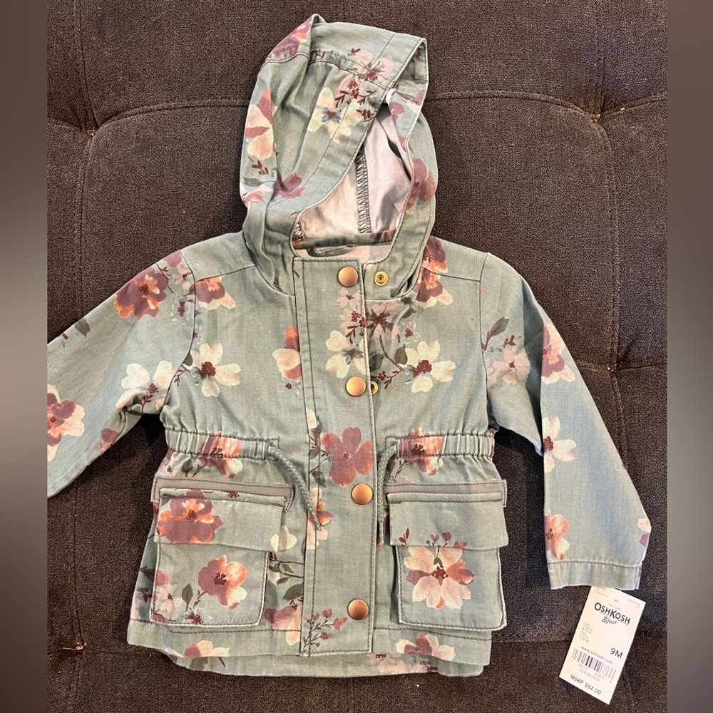 Girls denim jacket